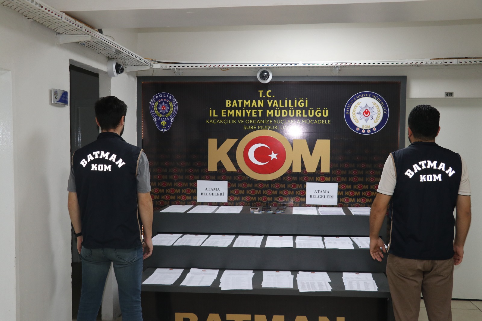 Batman'da Büyük Operasyon 4 Kişi Tutuklandı1 (3)