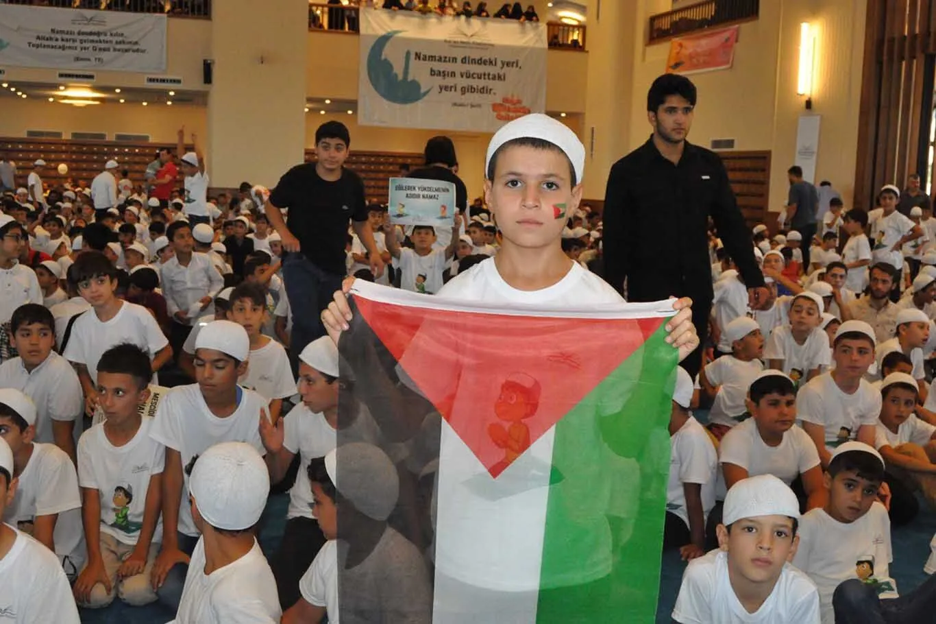 Batman’da Hayat Namazla Güzeldir Programıyla Yüzlerce Çocuk Namaza Başlayacak (1)-2