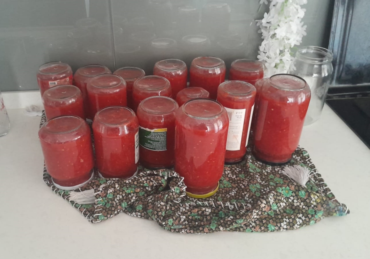 Batman’da Kışlık Konserve Hazırlıkları Sürüyor (1)