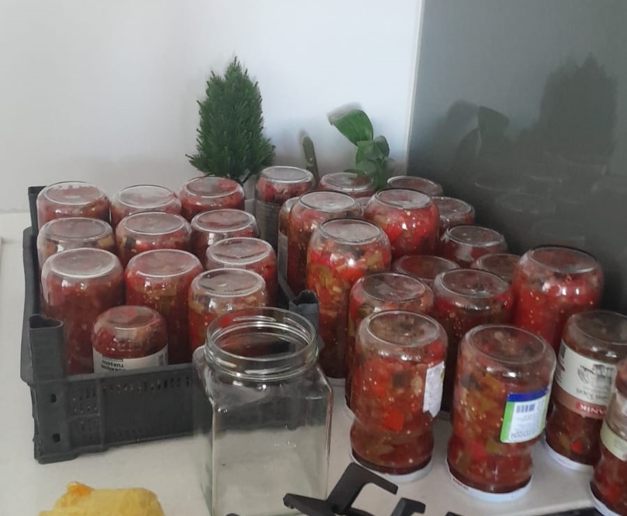 Batman’da Kışlık Konserve Hazırlıkları Sürüyor (2)