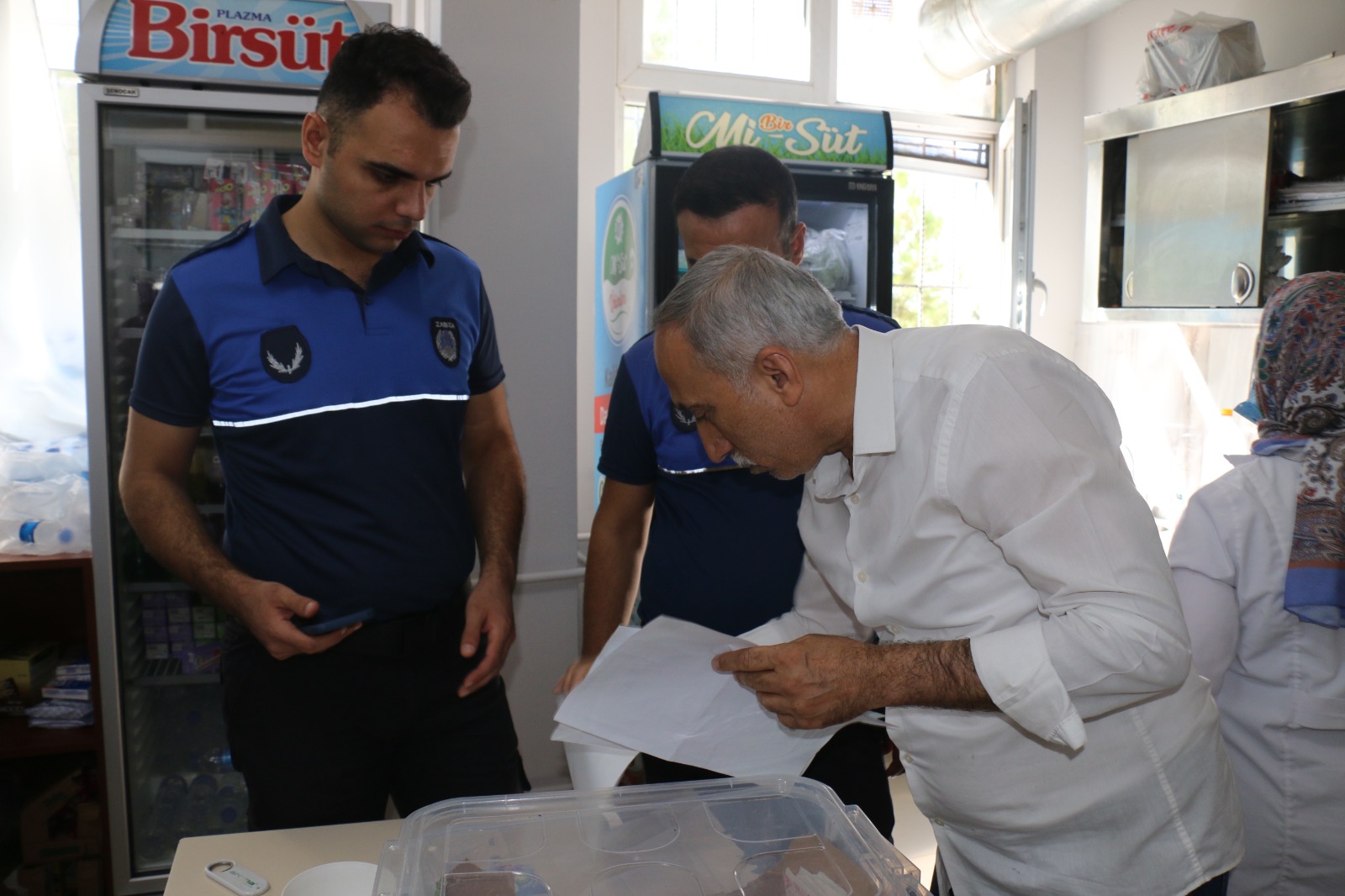 Batman'da Okul Kantinlerinde Zabıta Denetimi (3)