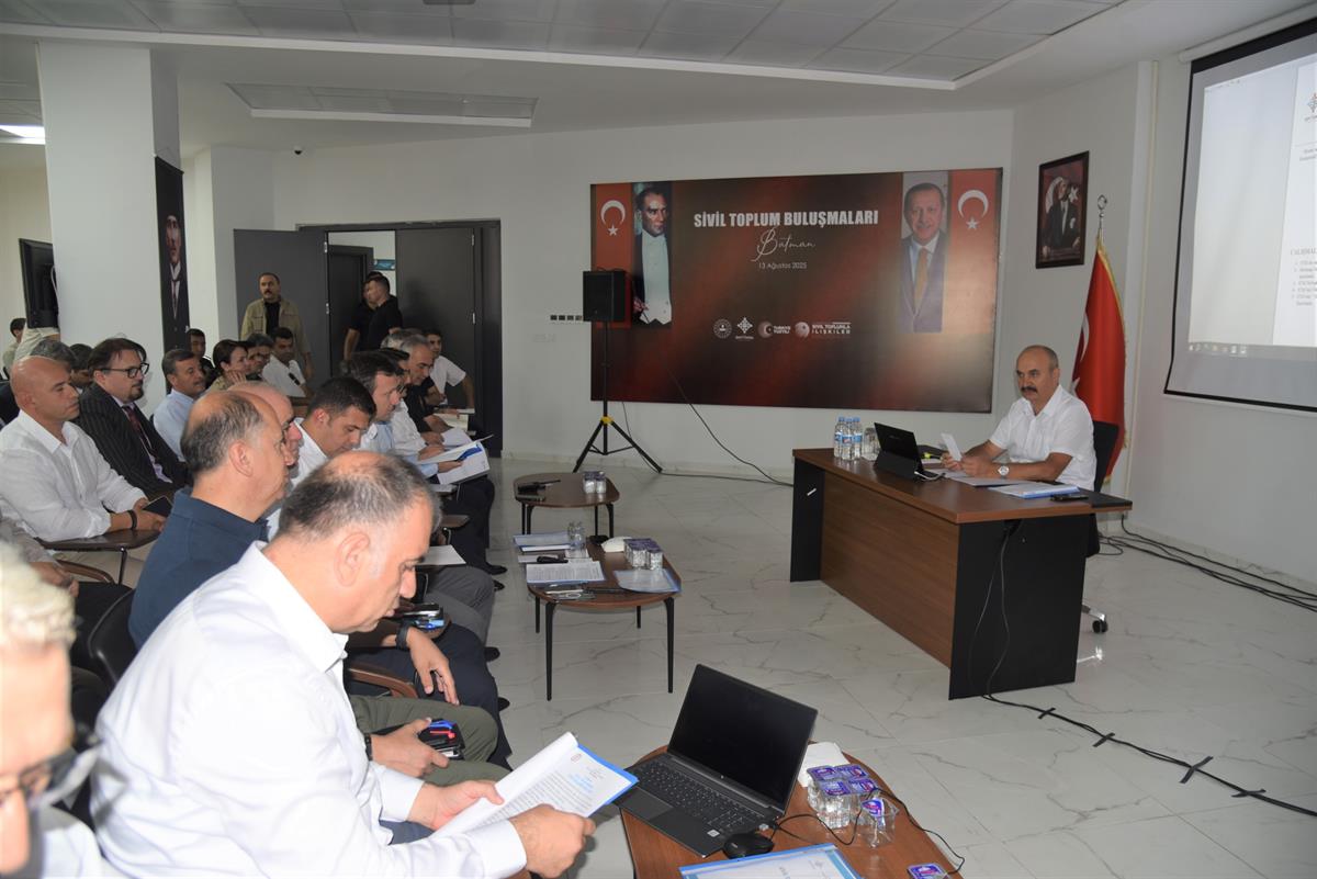 Batman'ın Örnek Projeleri Masaya Yatırıldı (1)