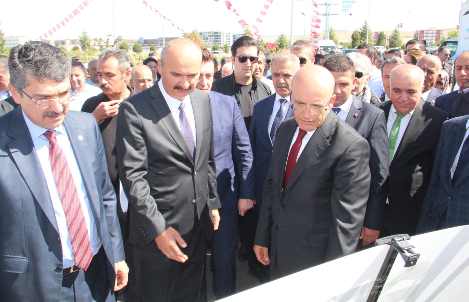 Batman'ın Trafiğini Rahatlatacak Yol Açıldı (1)