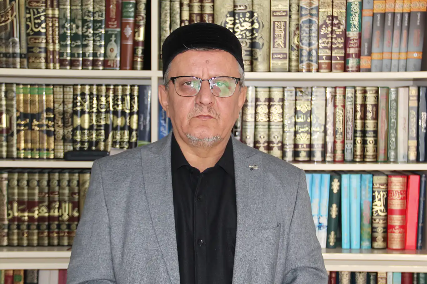 Batmanlı Alim Molla Beşir Sert Konuştu Dem’liler Sinirden Komisyonu Terk Etti 878