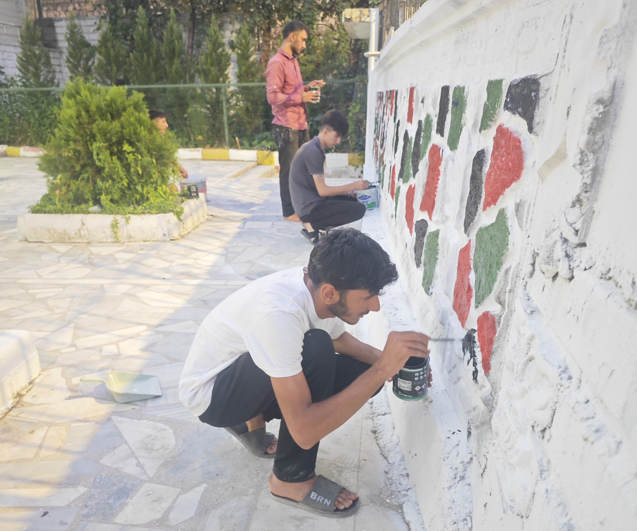 Batmanlı Gençlerden Anlamlı Hizmet İluh Camisi’nde Gönüllü Tadilat (2)