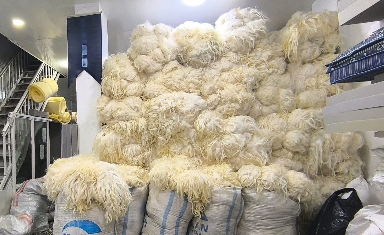 Batmanlılar Yün Yataklardan Vazgeçemiyor (2)