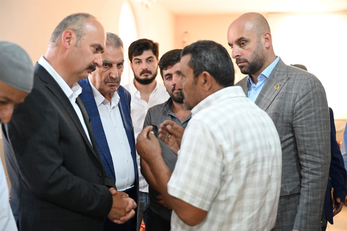 Canalp, Katledilen Ailenin Acısını Paylaştı (2)