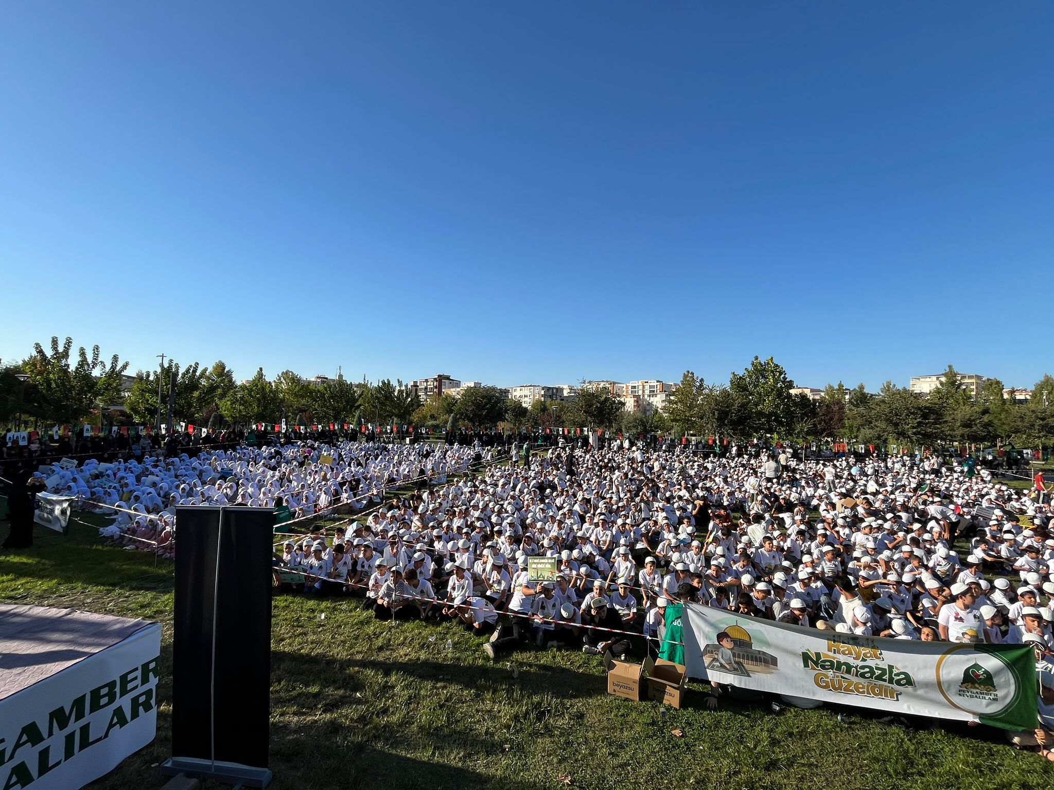 Çocuklardan Muhteşem Fi̇nal (9)