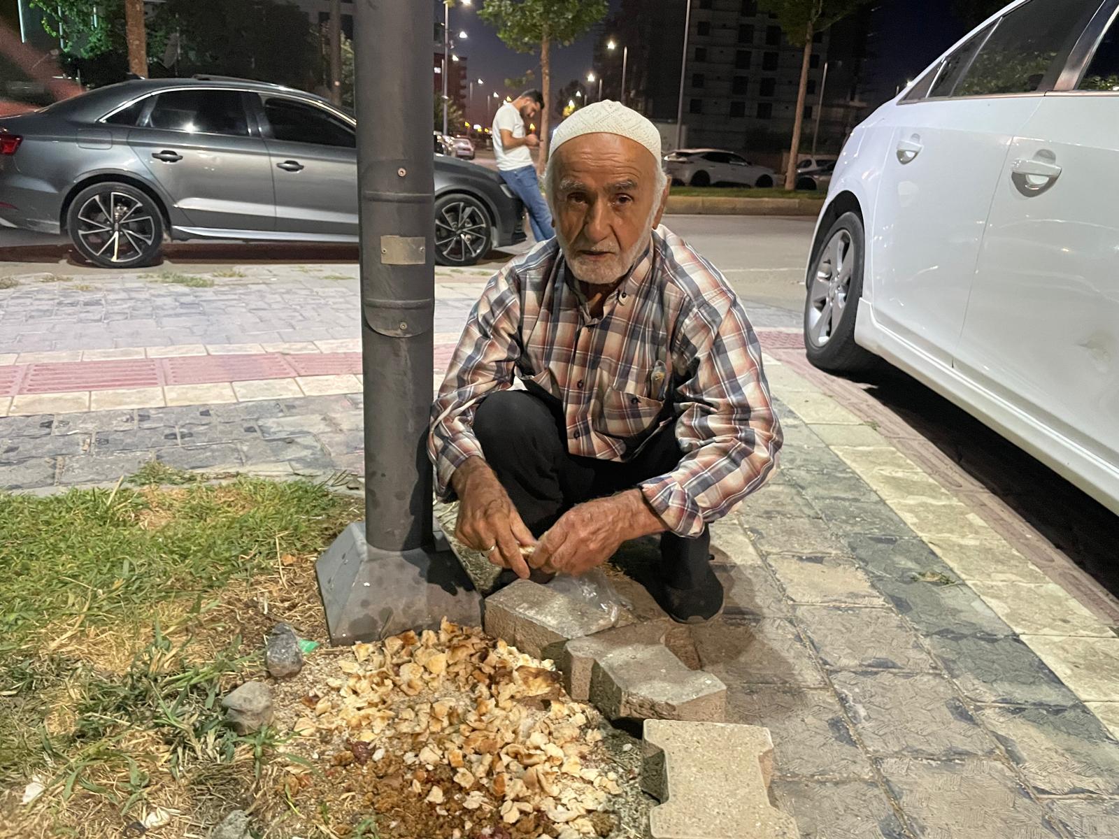 Çöplerden Topladığı Ekmeği Her Gün Kuşlar İçin 20 Noktaya Bırakıyor (3)