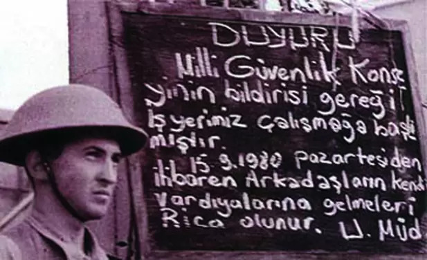 En Acımasız Askeri Darbe 12 Eylül-1