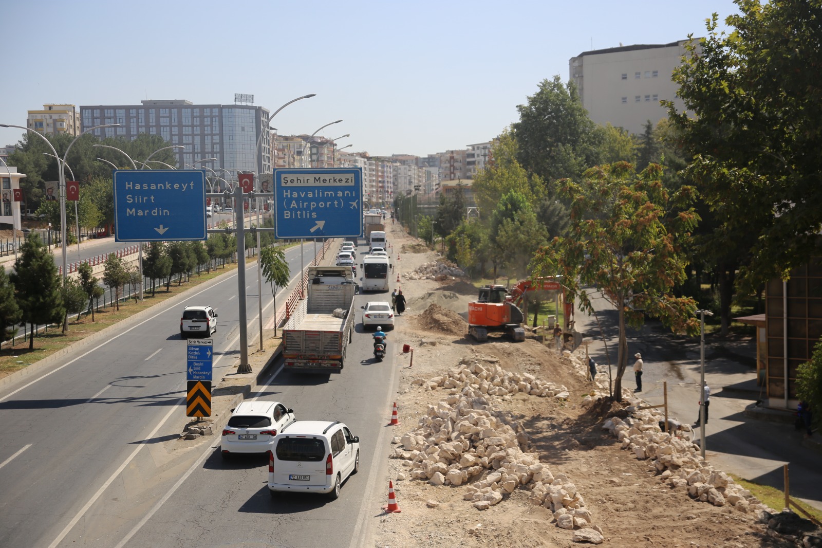 Esentepe Kavşağı Projesiyle Trafikte Beklemeden Sağa Geçilecek (1)