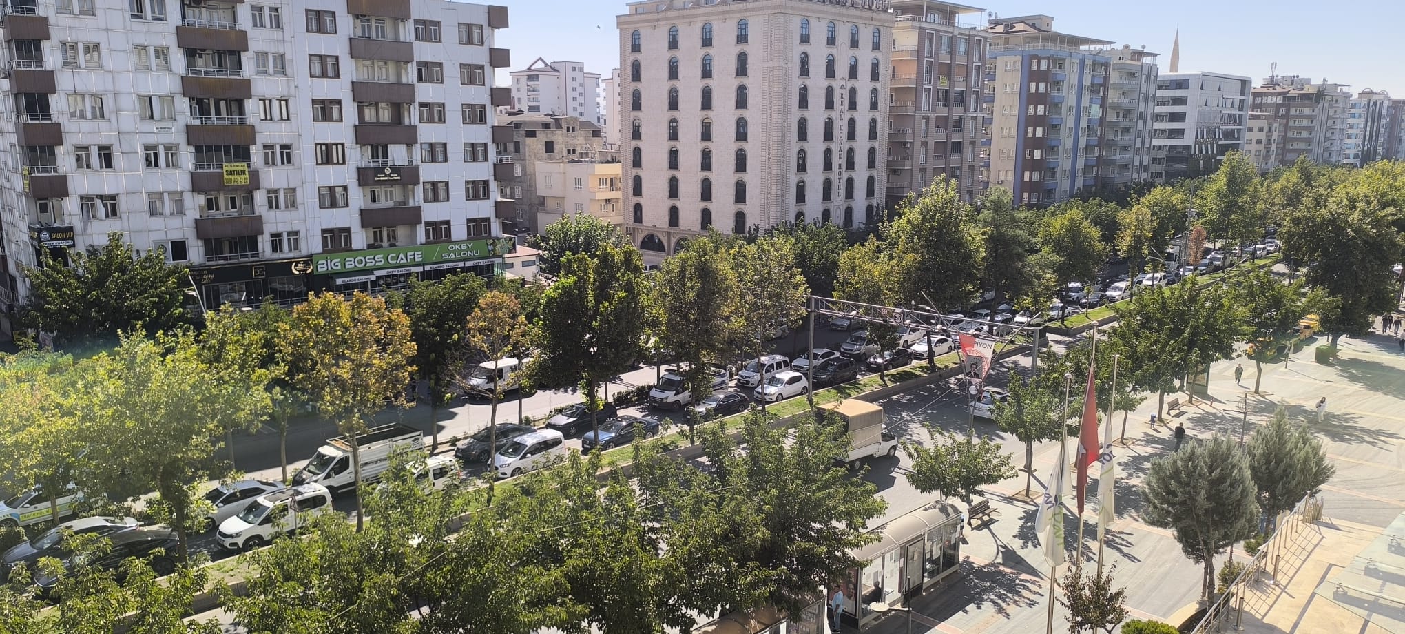 Esentepe Kavşağı’ndaki Yol Çalışması Trafiği Kilitledi (7)