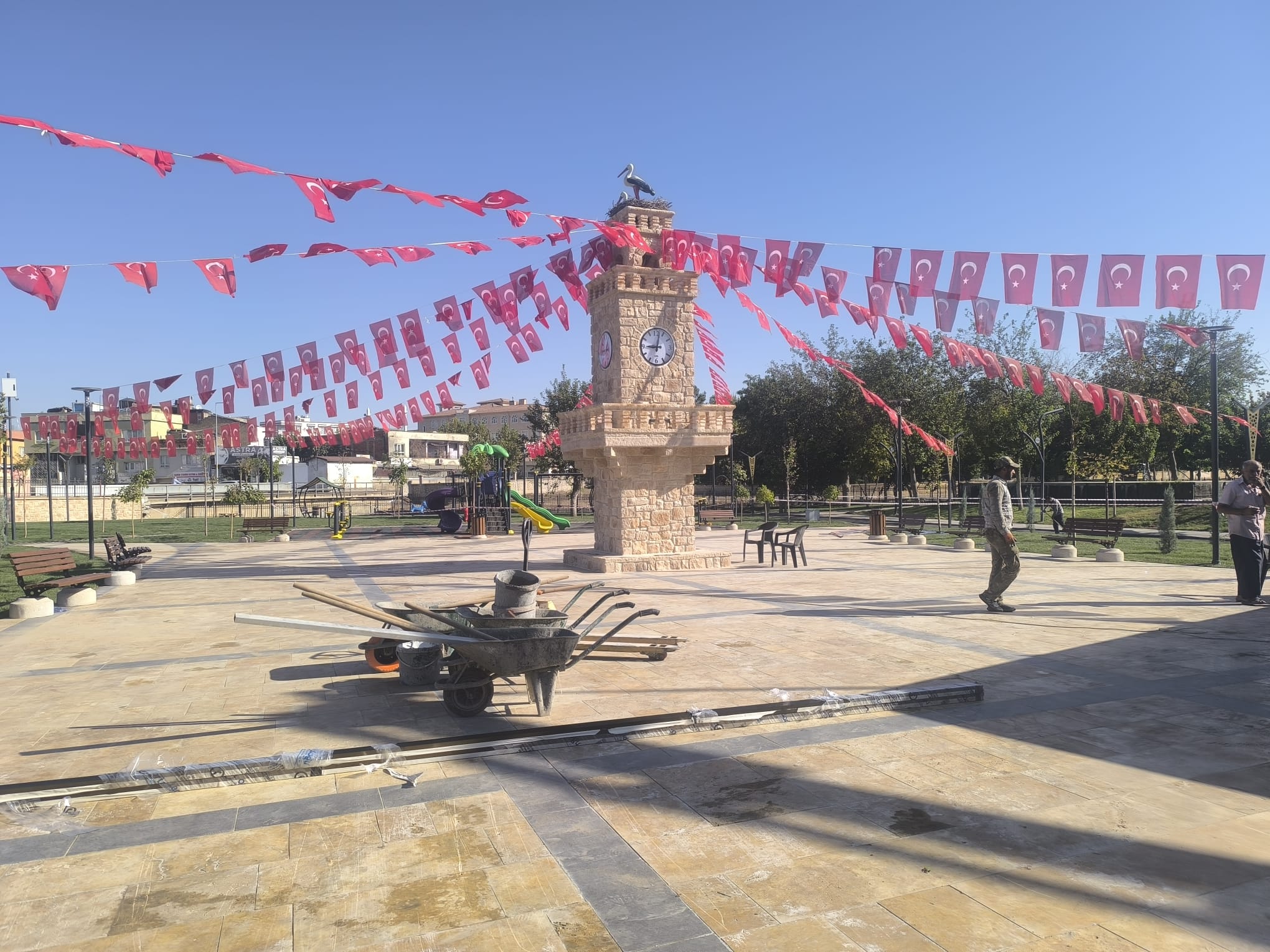 Eski Dergah Camii Alanı Yeni Yüzüyle Açılışa Hazır (1)