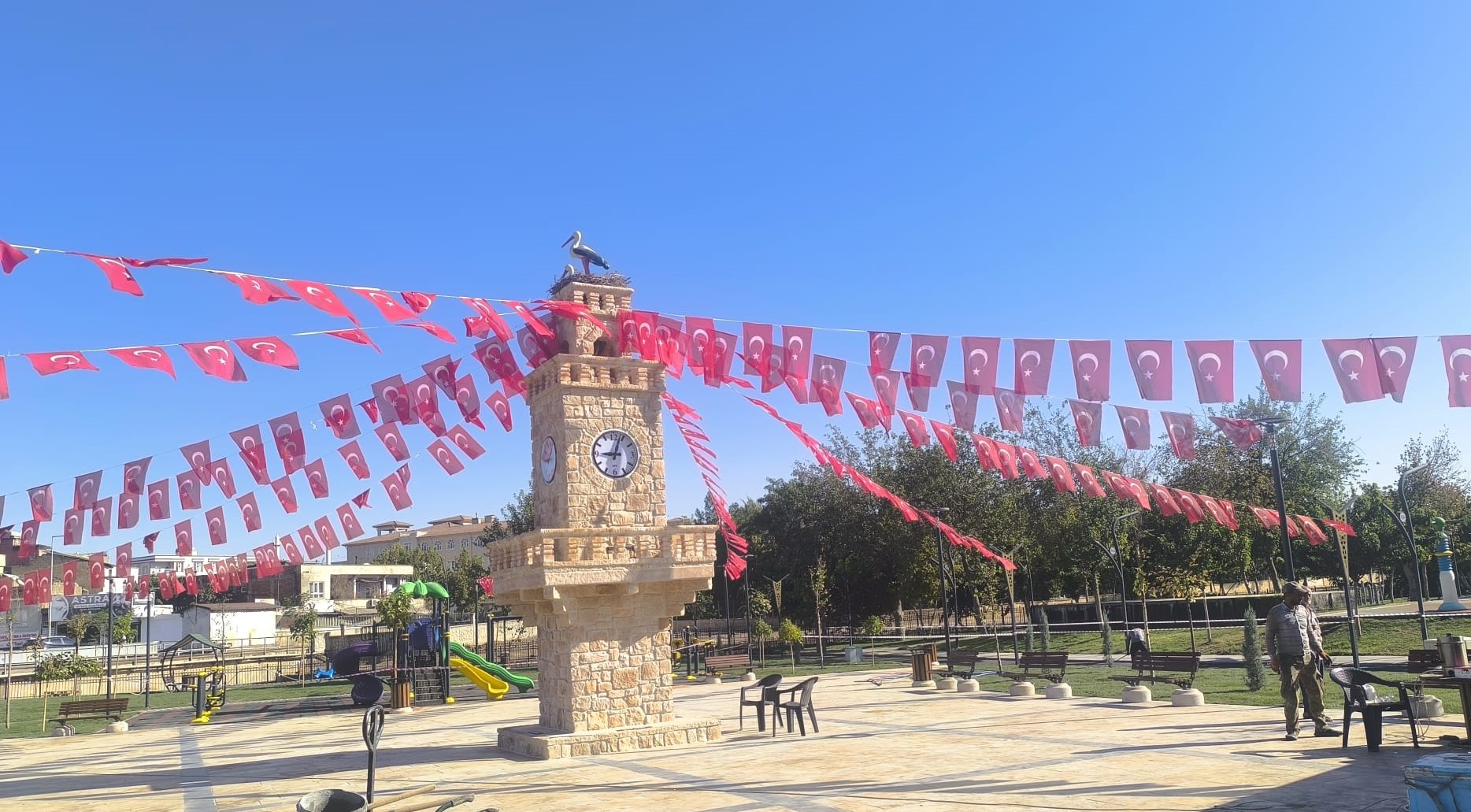 Eski Dergah Camii Alanı Yeni Yüzüyle Açılışa Hazır (2)