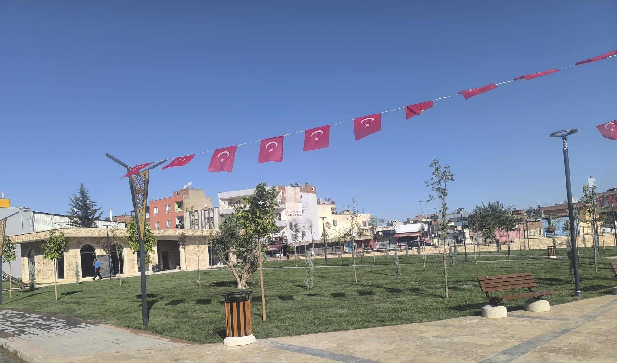 Eski Dergah Camii Alanı Yeni Yüzüyle Açılışa Hazır (3)