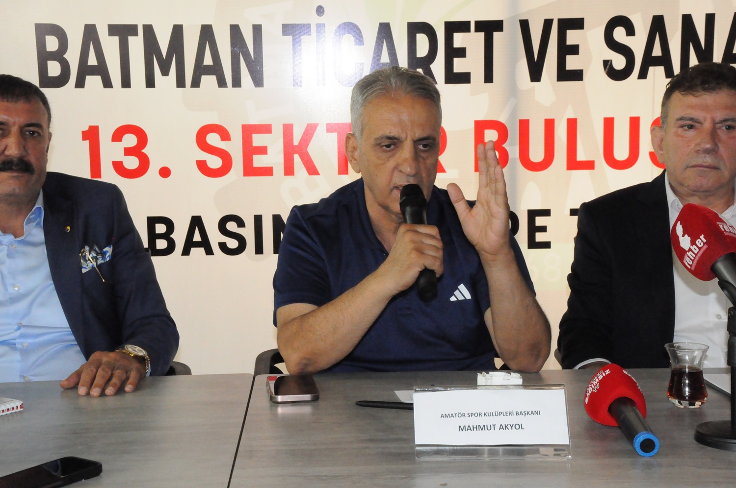 Gençlerin Yetişmesi İçin Batman’a Üçüncü Lig Takımı Şart (2)
