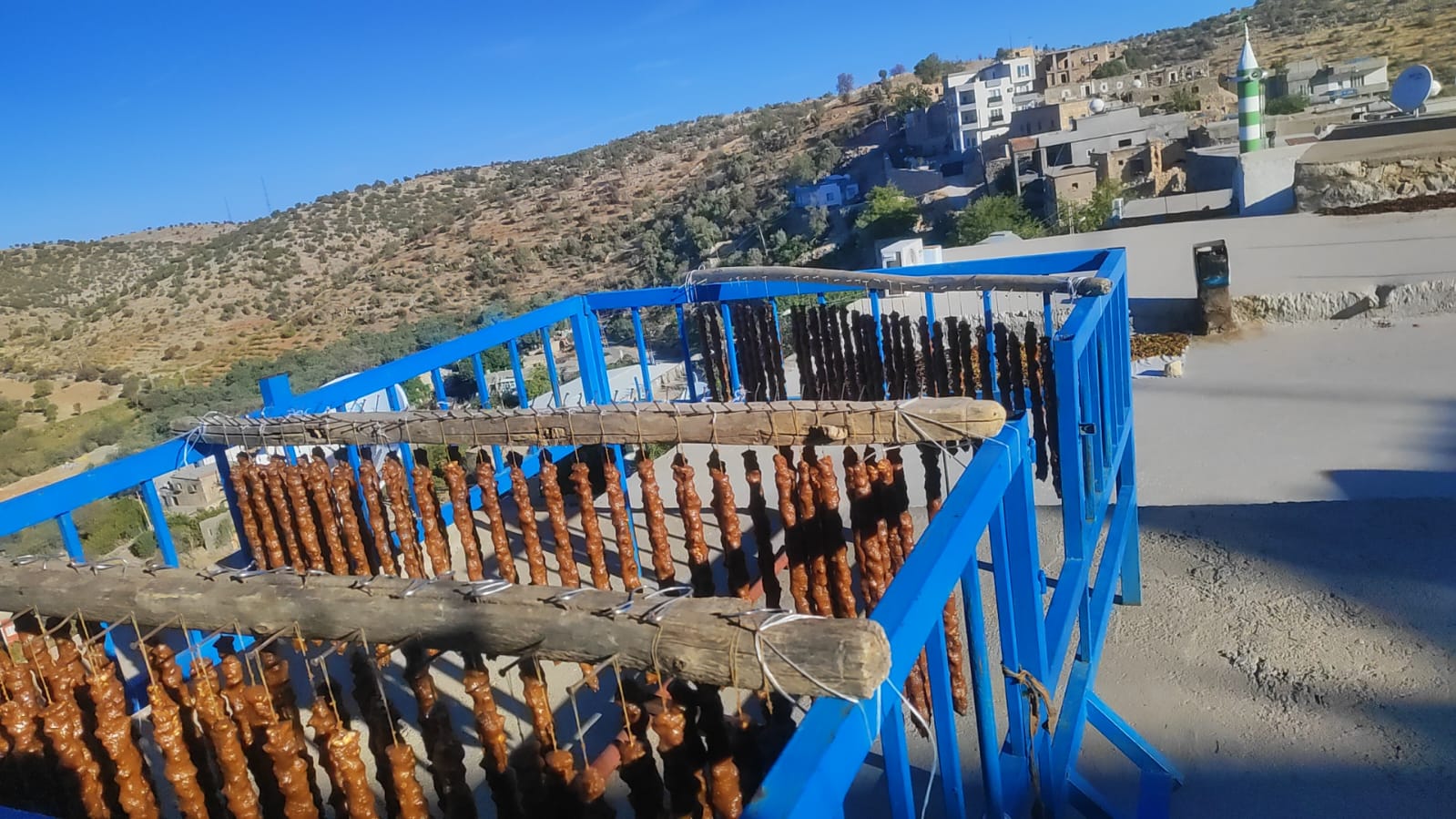 Gercüş’te Cevizli Sucuk Kazanları Kaynamaya Başladı (7)