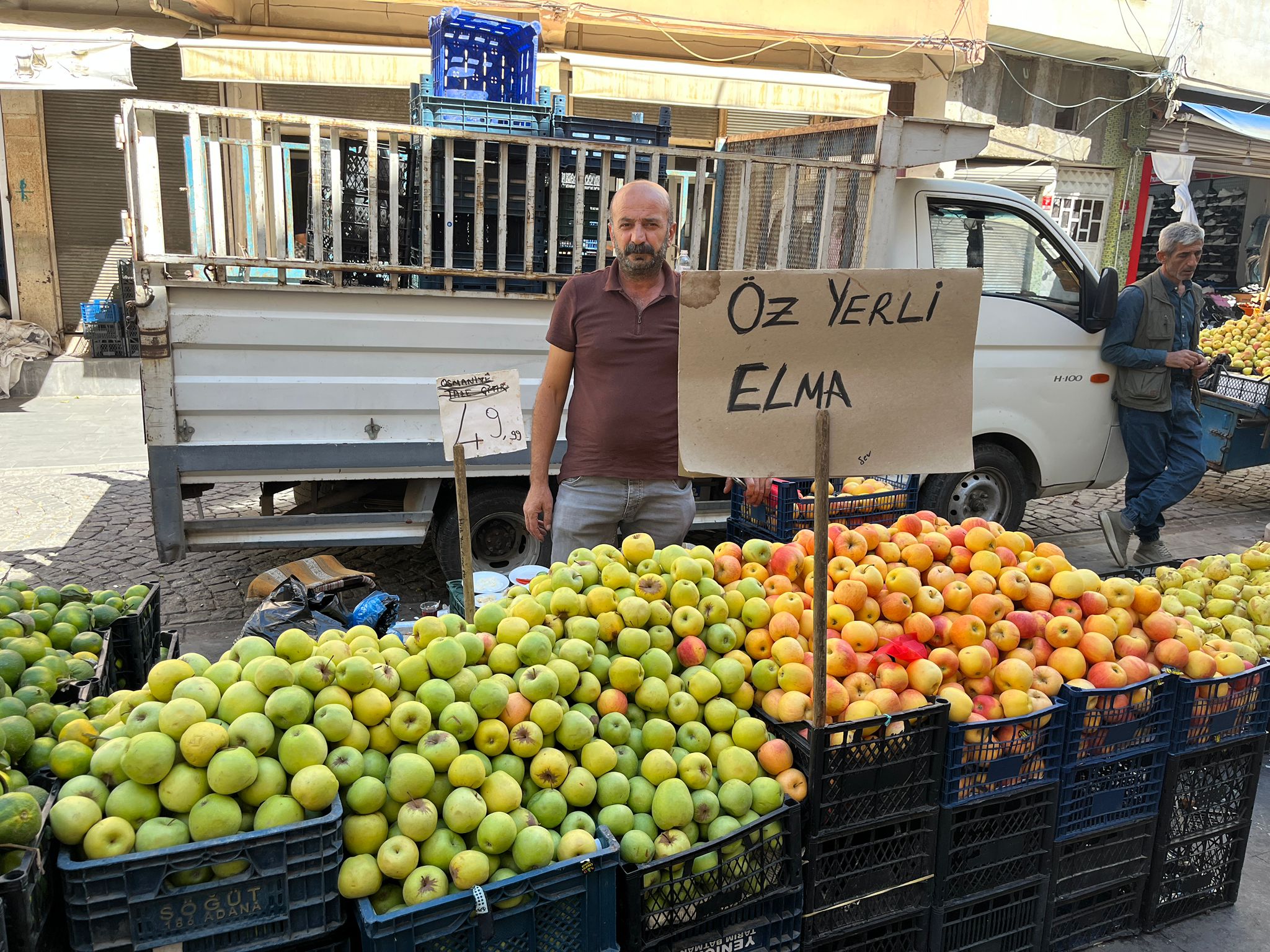 Gevaş Elması Batman Pazarlarında (3)