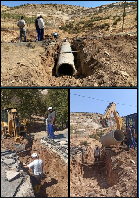 Hasankeyf Köy Yollarındaki Çalışmalar Tamamlandı-1