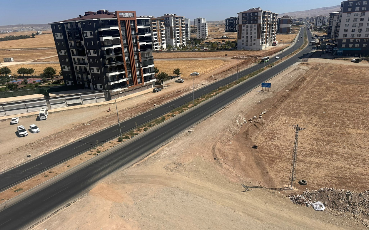 Hasankeyf Yolundaki Kavşak Çalışması Durdu, Mahalleli Tepkili1