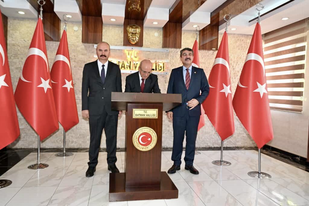 Hazine Ve Maliye Bakanı Mehmet Şimşek Batman’da33