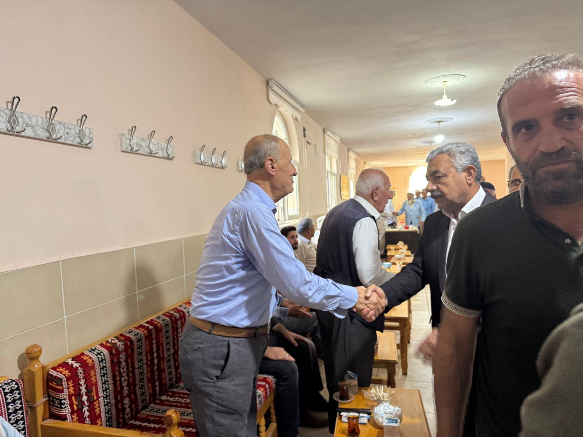 Hüda Par İl Başkanı Şahin’den Saldırıda Hayatını Kaybeden Şanlı Ailesine Taziye 88