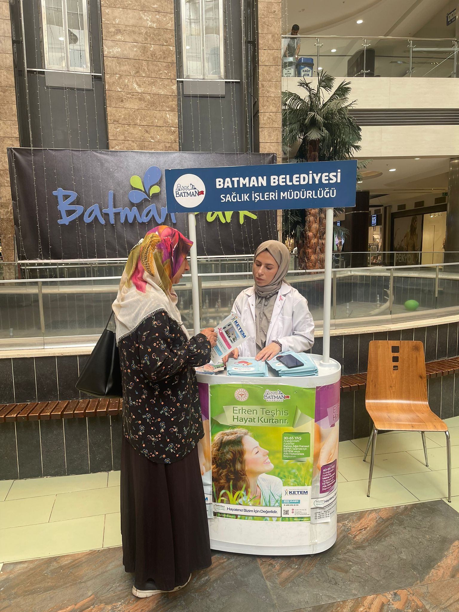 Kanserde Erken Teşhis Uyarısı Vatandaşlara Ücretsiz Tarama-1