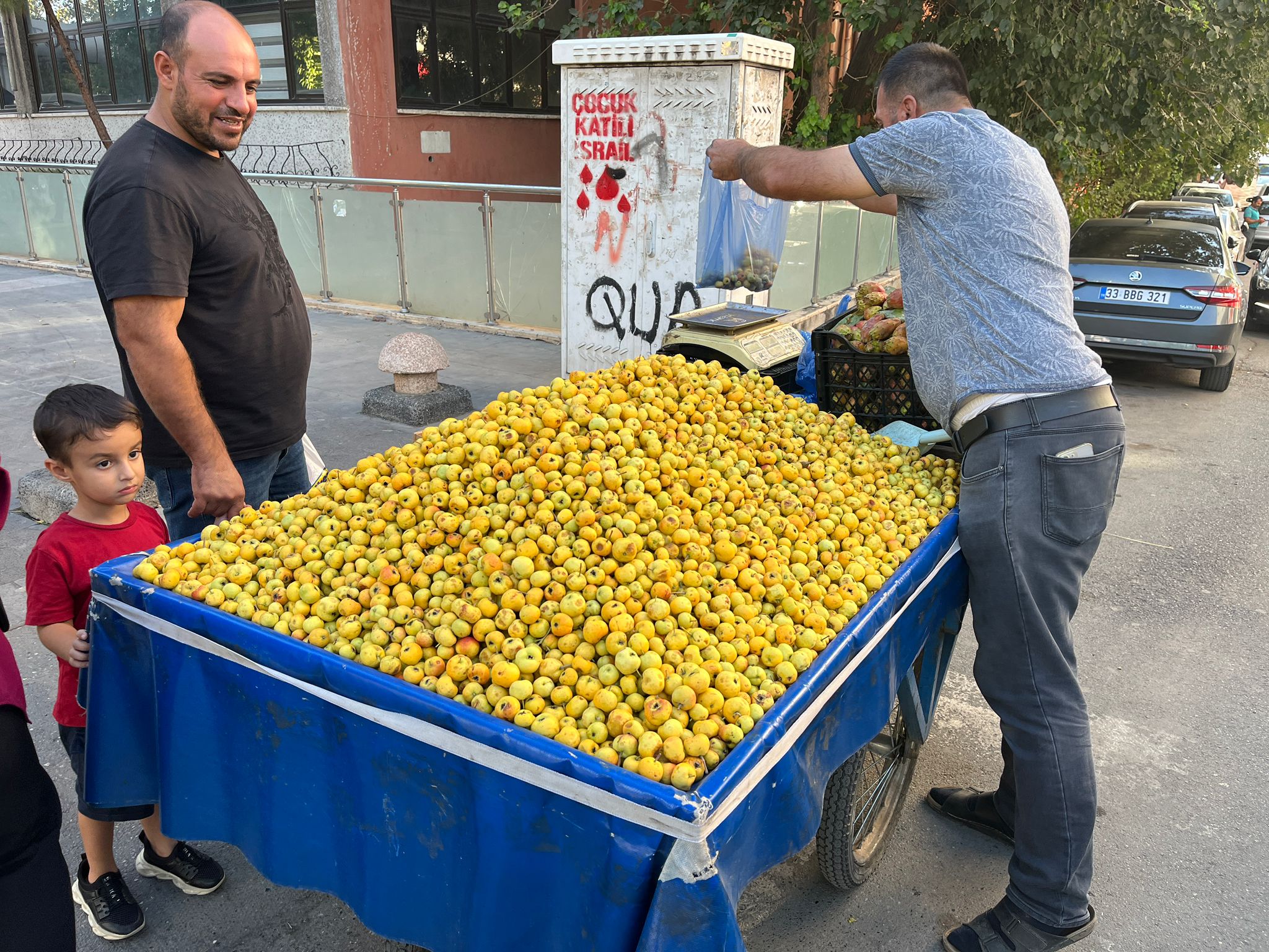 Kışın Habercisi Alıç Tezgâhlarda Yerini Aldı (7)