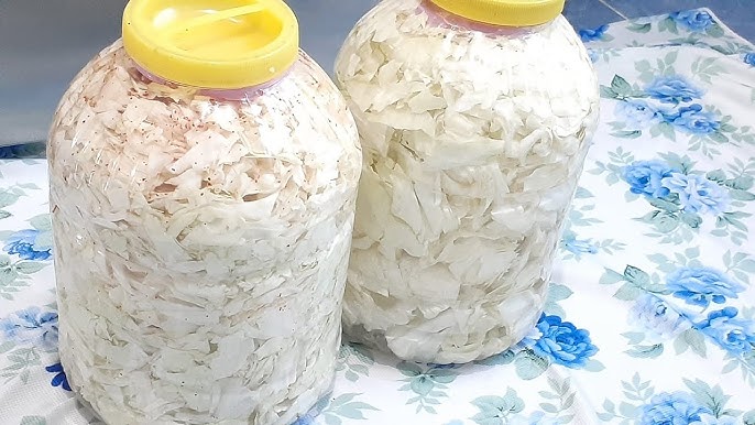 Lezzetli Turşunun Püf Noktası! 5 Kilo Lahana Turşusuna Ne Kadar Sirke Ve Tuz Konur Kütür Kütür Lezzet İçin İşte Sırlar! (2)