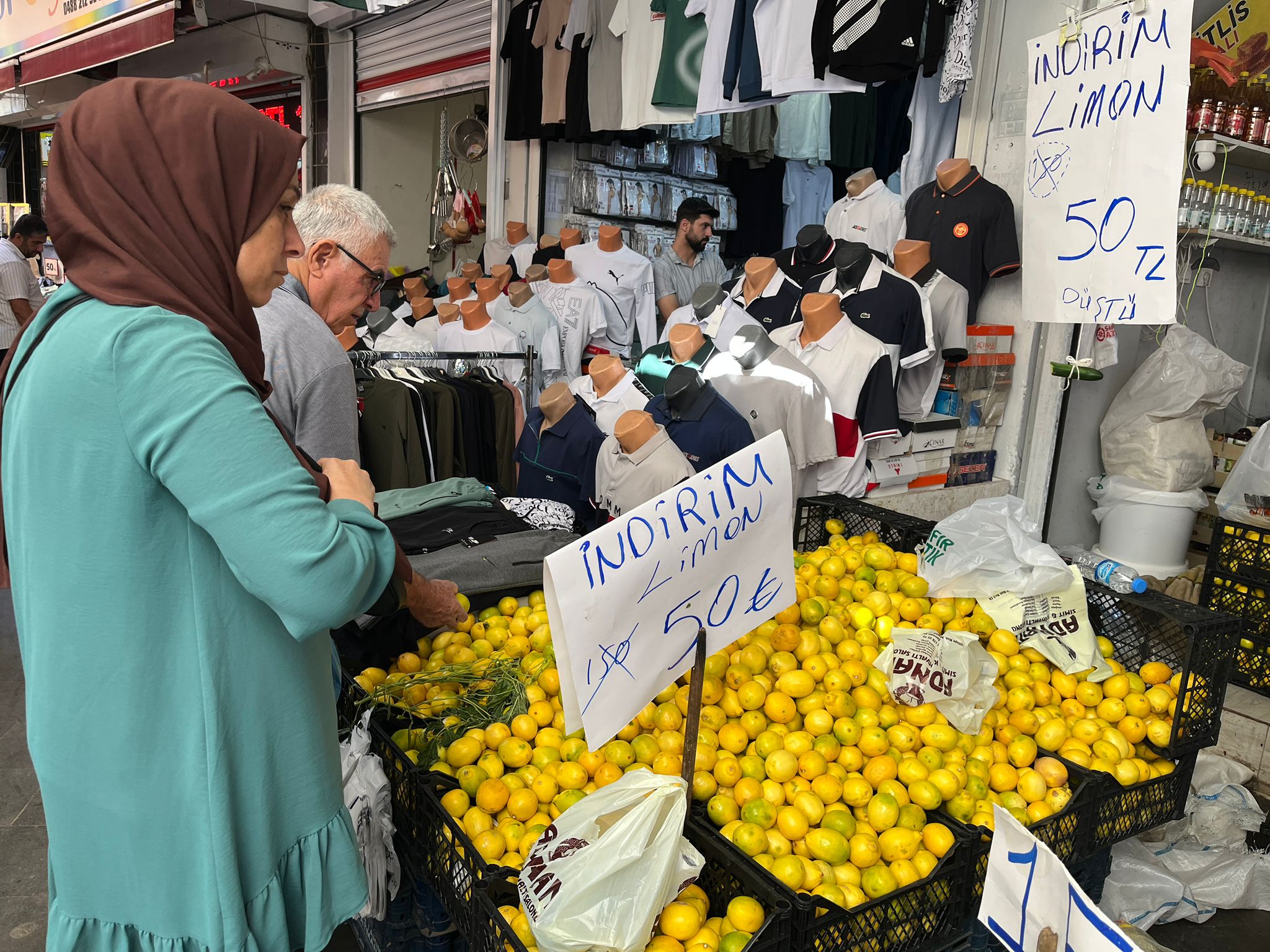 Limon Fiyatları Büyük Düşüş (1)