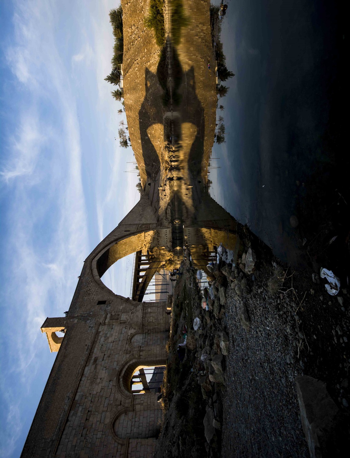 Malabadi Köprüsünde Batman Gölgesi 9