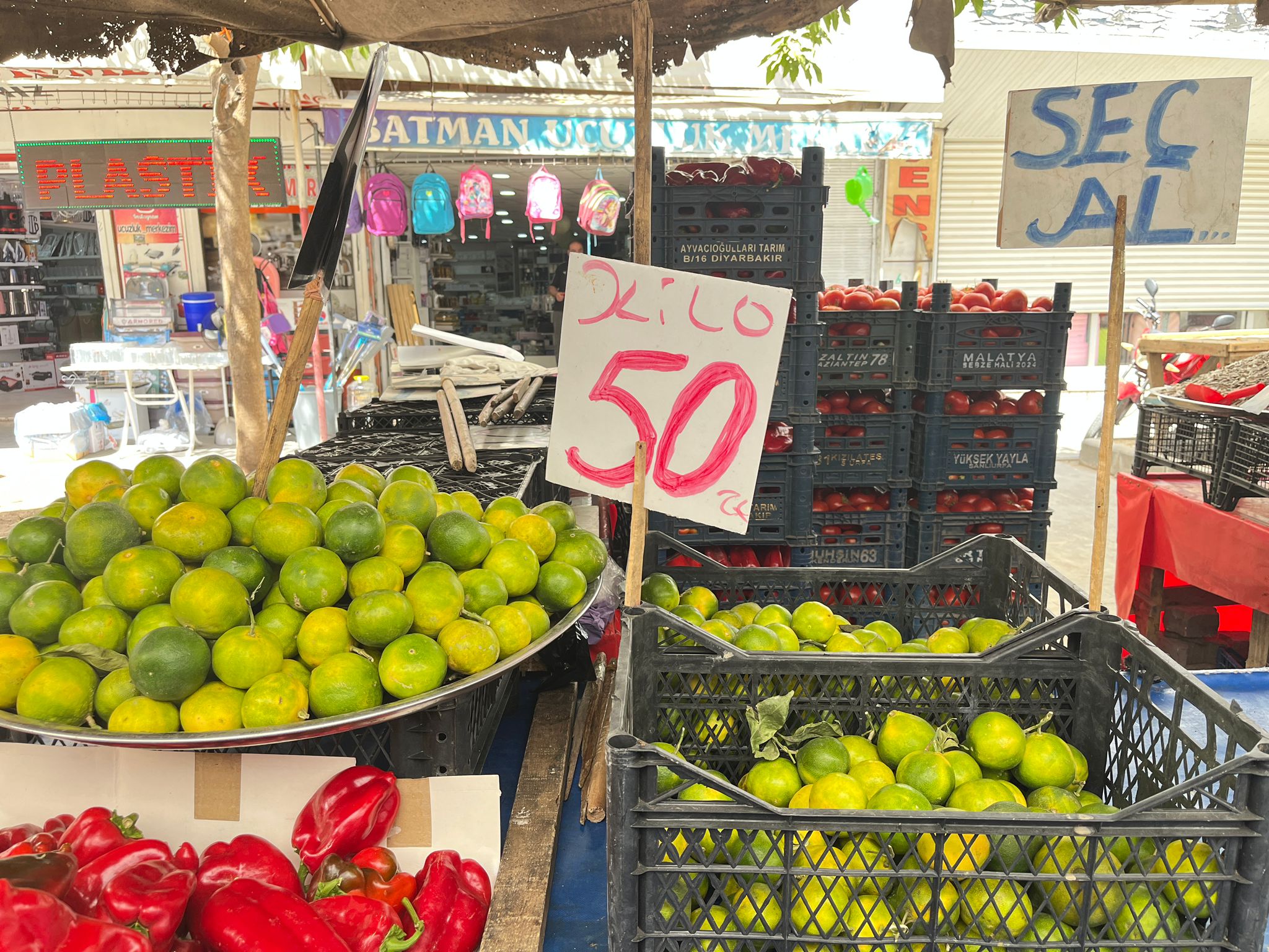 Rize Mandalinası Pazarda Yerini Aldı Fiyatlar Şimdilik Yüksek (1)