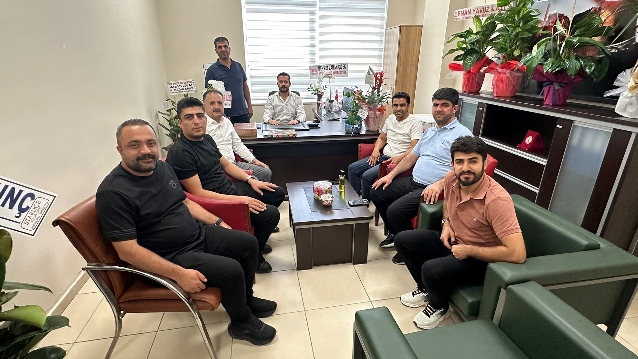 Sağlık Sen Batman Şubesi’nden Gercüş Devlet Hastanesi’ne Ziyaret 3