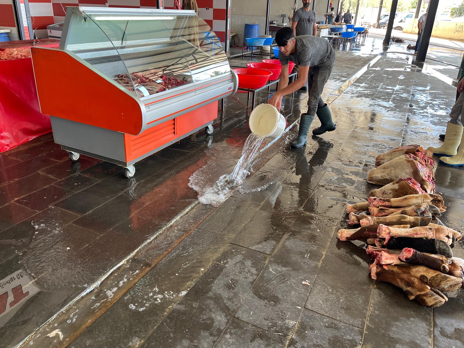 Sere Tabla Esnafı Hijyen Sorunlarıyla Mücadele Ediyor (6)