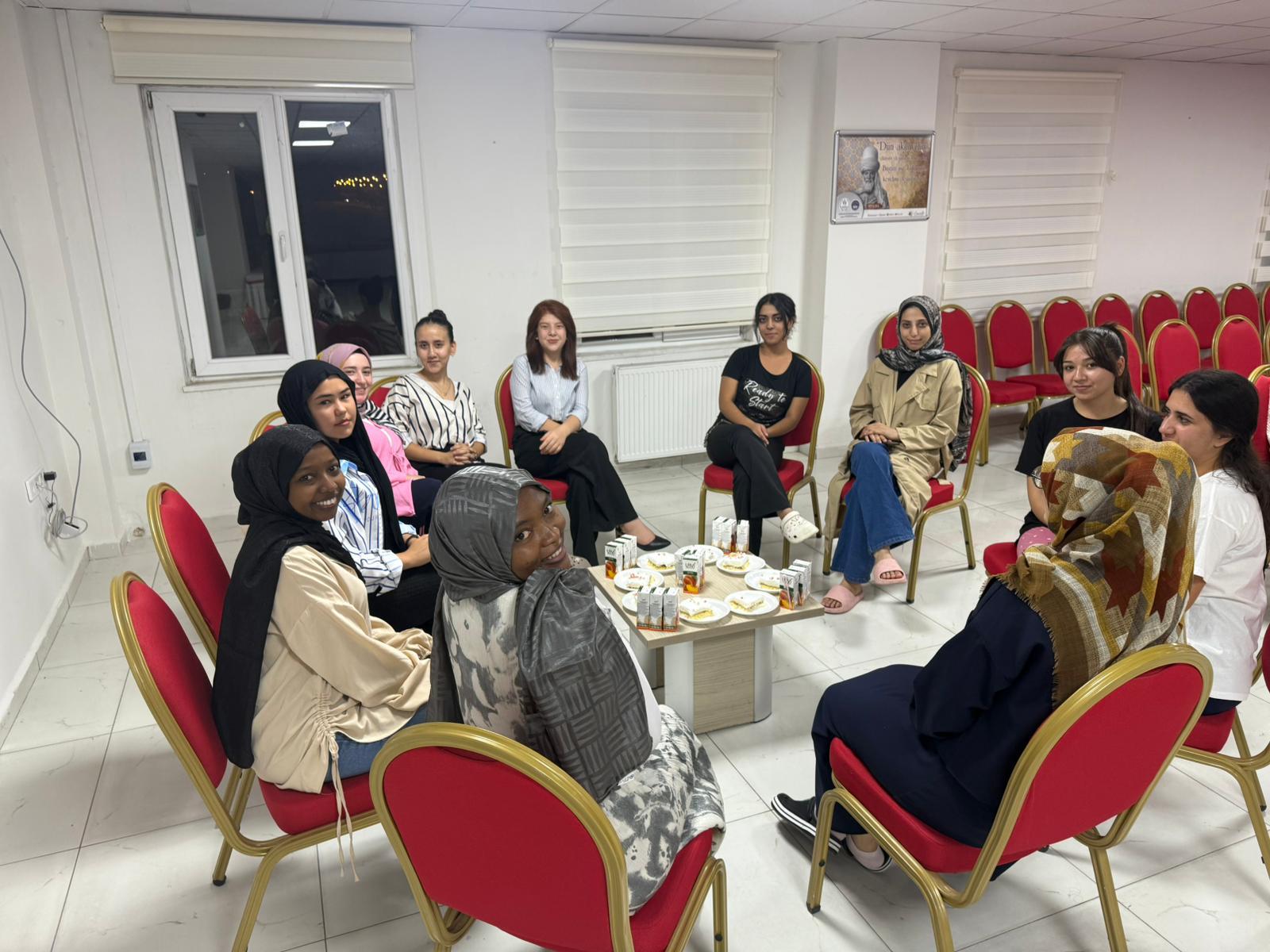 Süveybe Ana Yurdu'nda 'Mihmandar' Buluşması