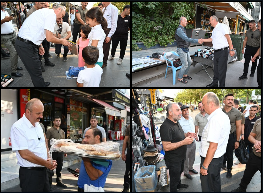 Vali Canalp’ten Turgut Özal Bulvarı Esnafına Ziyaret1