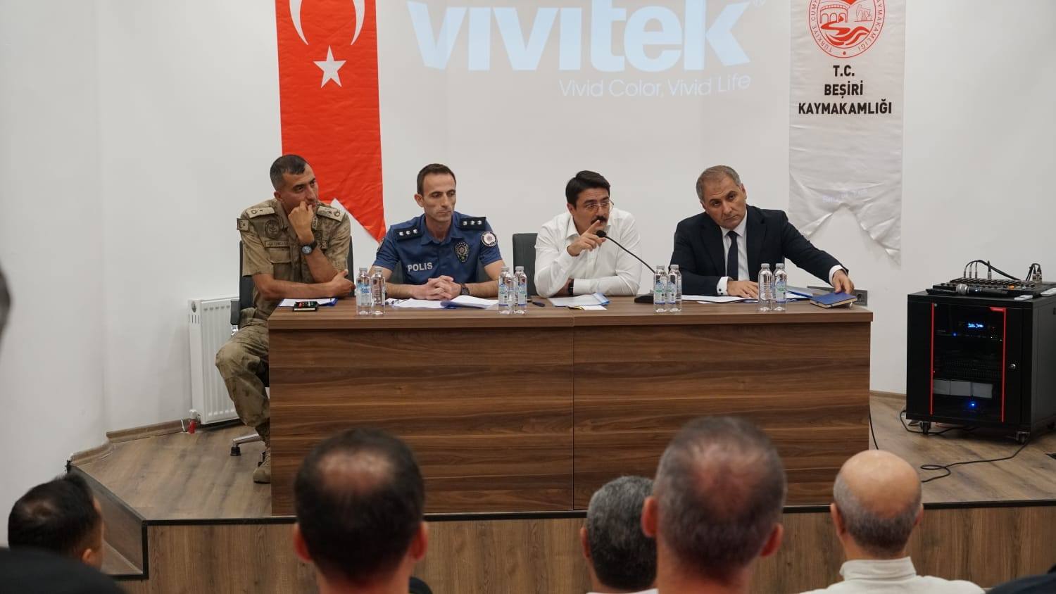 Yeni Eğitim Öğretim Yılı Güvenlik Önlemleri Değerlendirildi (2)