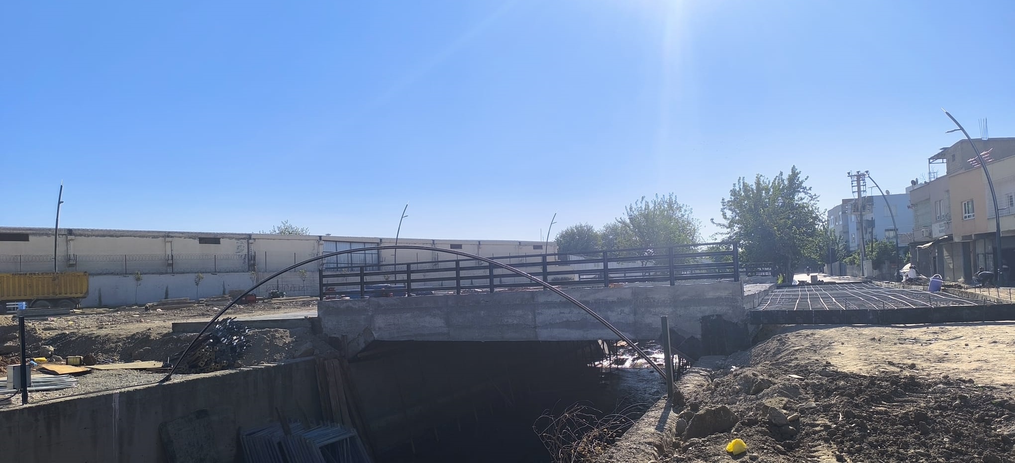 Yeni İluh Bulvarı’na Karşıyaka’ya Yeni Köprü (2)