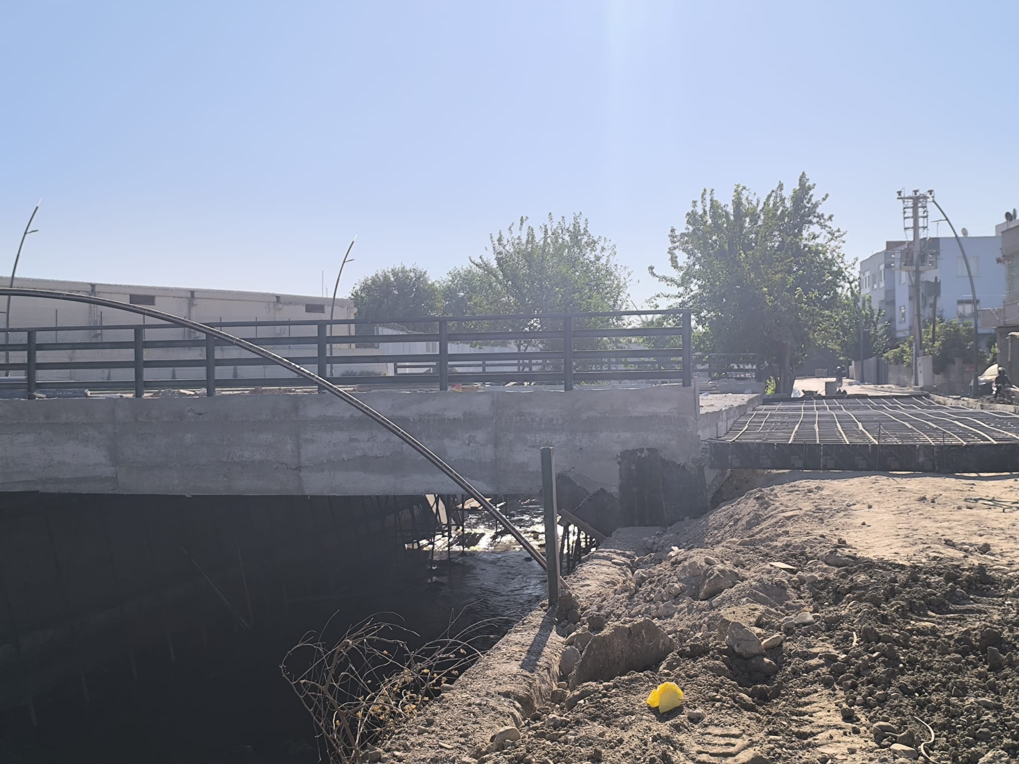 Yeni İluh Bulvarı’na Karşıyaka’ya Yeni Köprü (3)