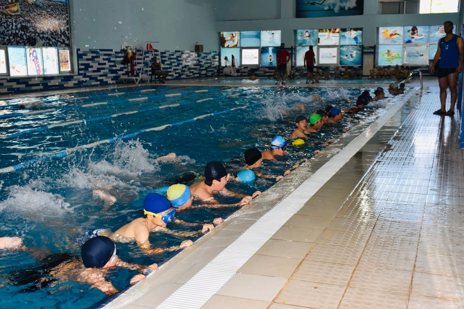 Yüzme Bilmeyen Kalmasın Projesiyle Batman'da 9 Bin Çocuk Kurs Aldı (2)