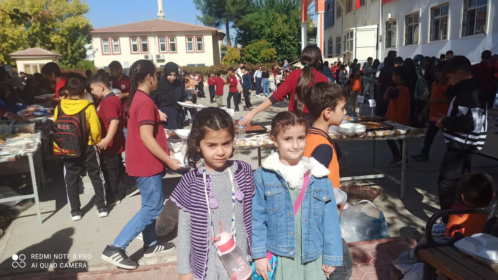 100. Yıl Ortaokulu’nda Yoğun Katılımlı Gazze’ye Destek Kermesi (3)