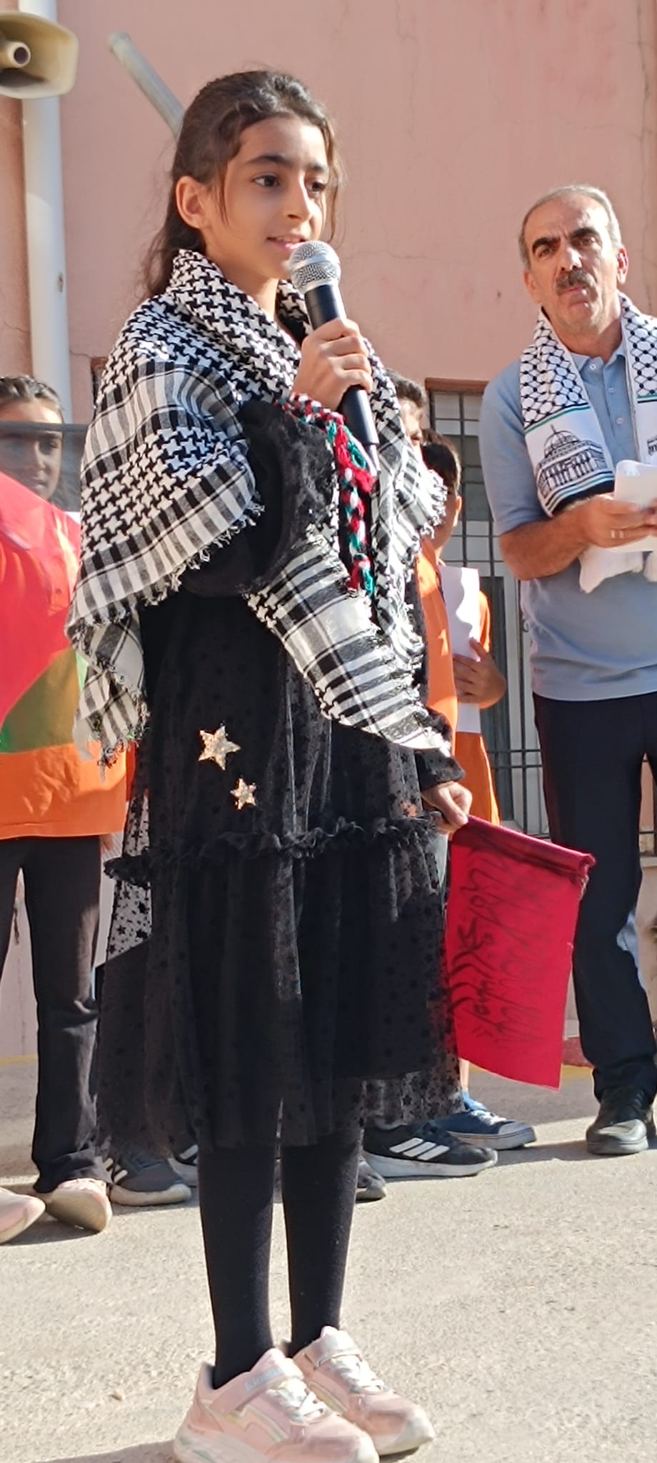 Aksa Tufanı Yıldönümünde Miniklerden Gazze’ye Destek Etkinliği (2)