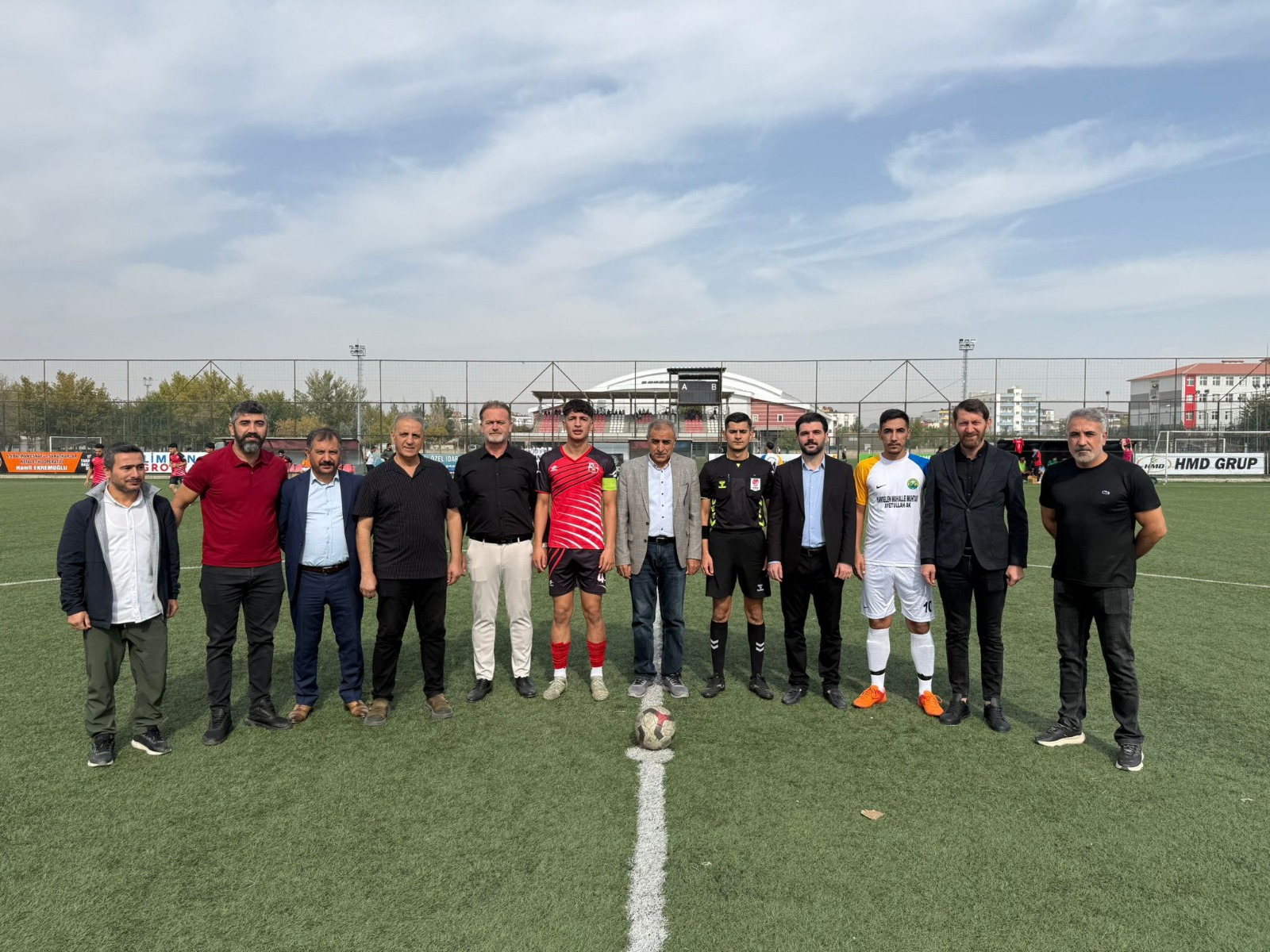 Amatör Ligin İlk Düdüğü Çaldı (2)