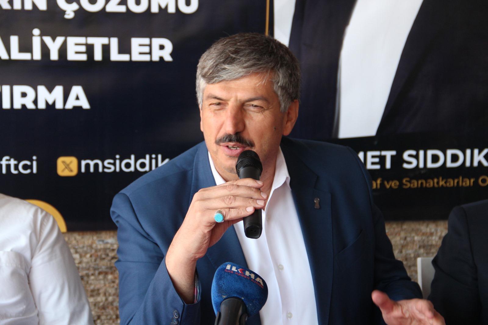 Başkan Çiftçi'den Yerel Basın Ve Medyaya Teşekkür 3