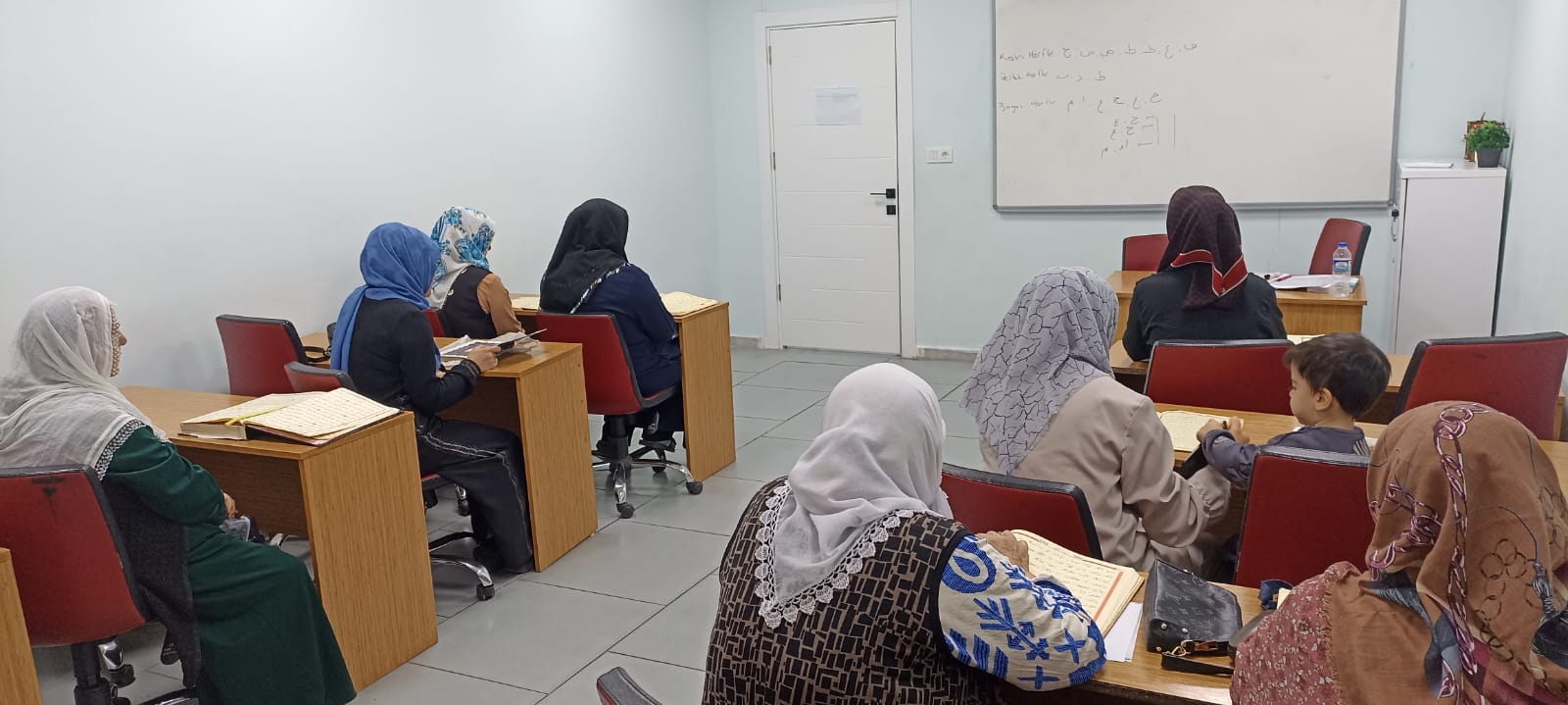 Batman Adem'deki Kur'an I Kerim Kursu Kadınlardan Tam Not Aldı (4)