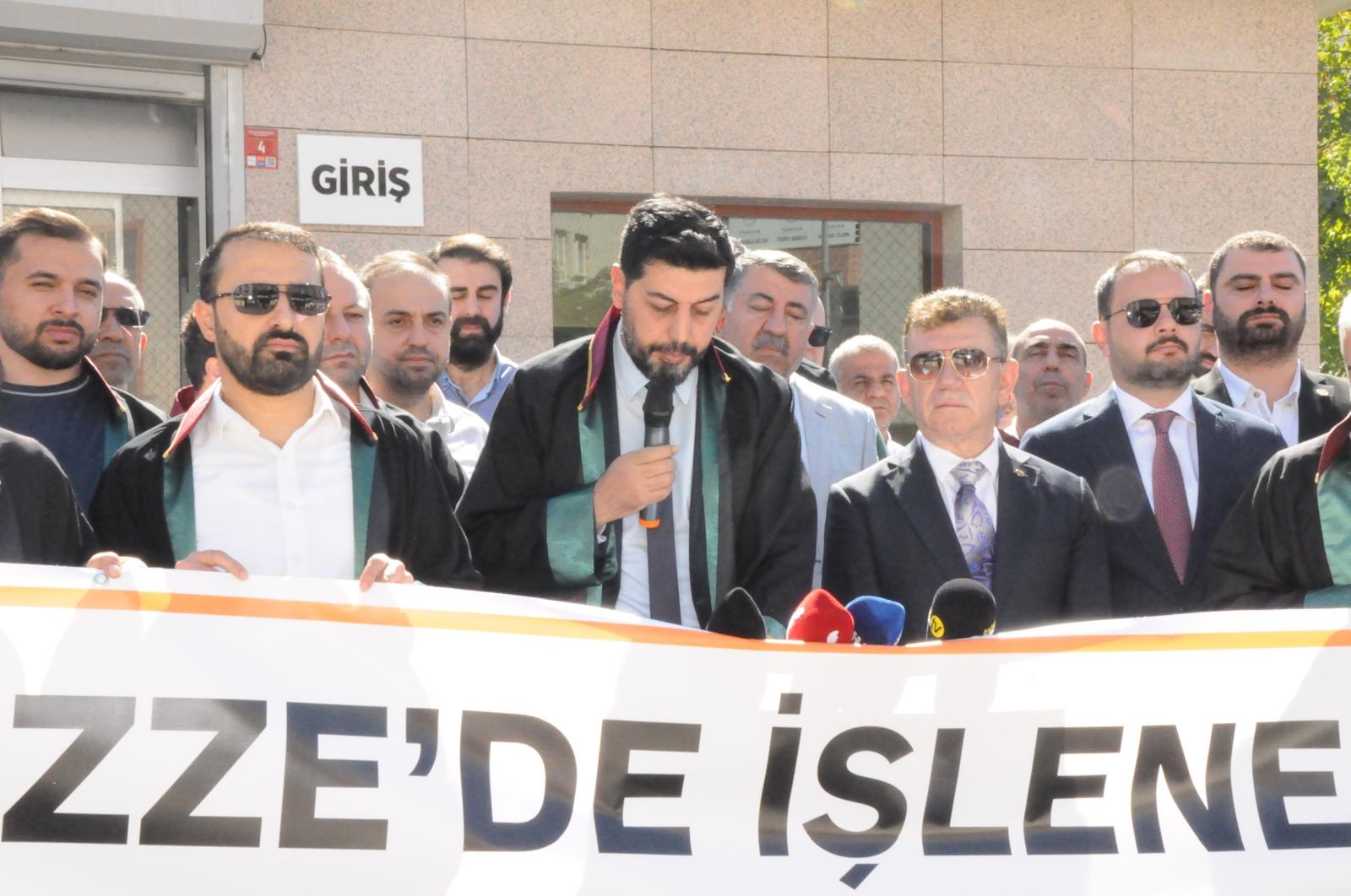 Batman Barosu’ndan İsrail’in Katliamlarına Sert Tepki 12