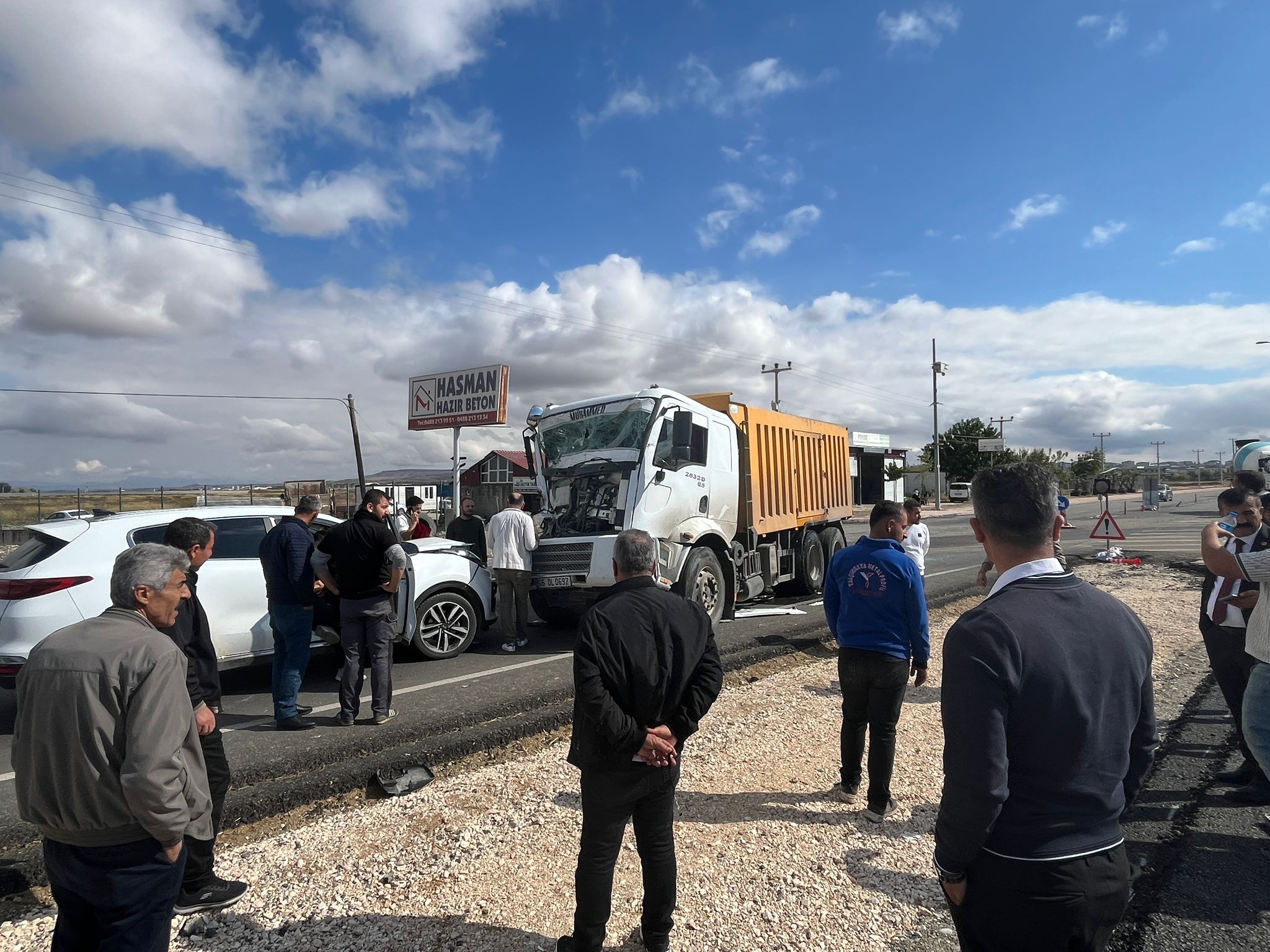 Batman Diyarbakır Yolunda Zincirleme Kaza (2)