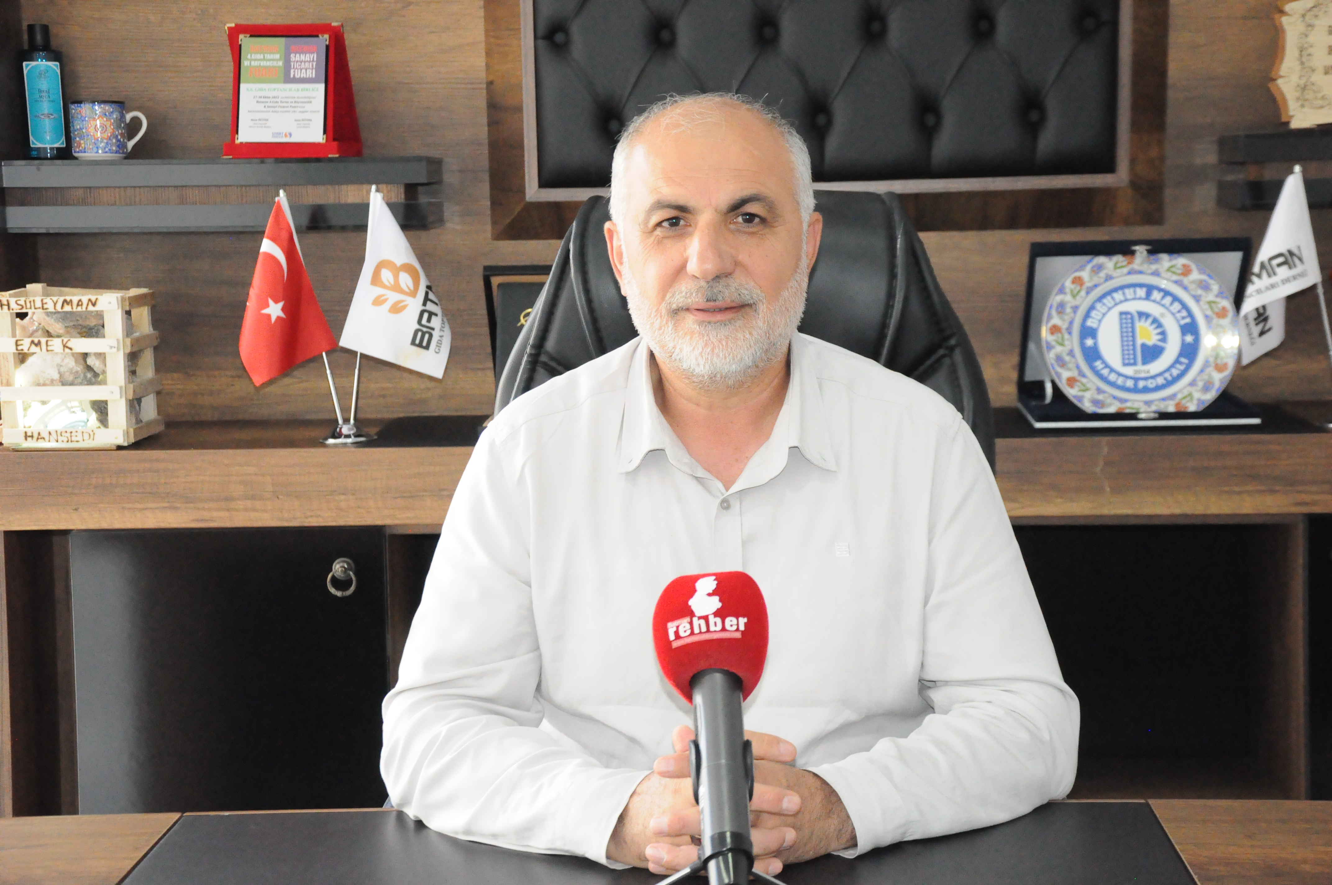 Batman Gıda Ve Toptancılar Derneği Başkanı Süleyman Emek (2)