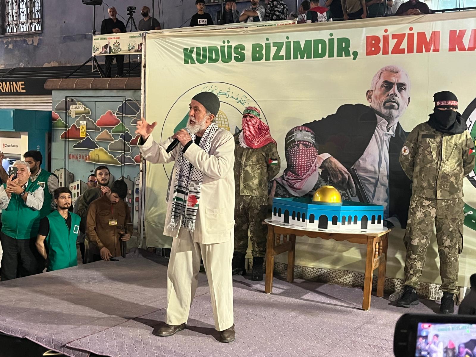 Batman Halkı Gazze İçin Yürüdü Direnişin Zaferine Kadar Alanlardayız! (1)