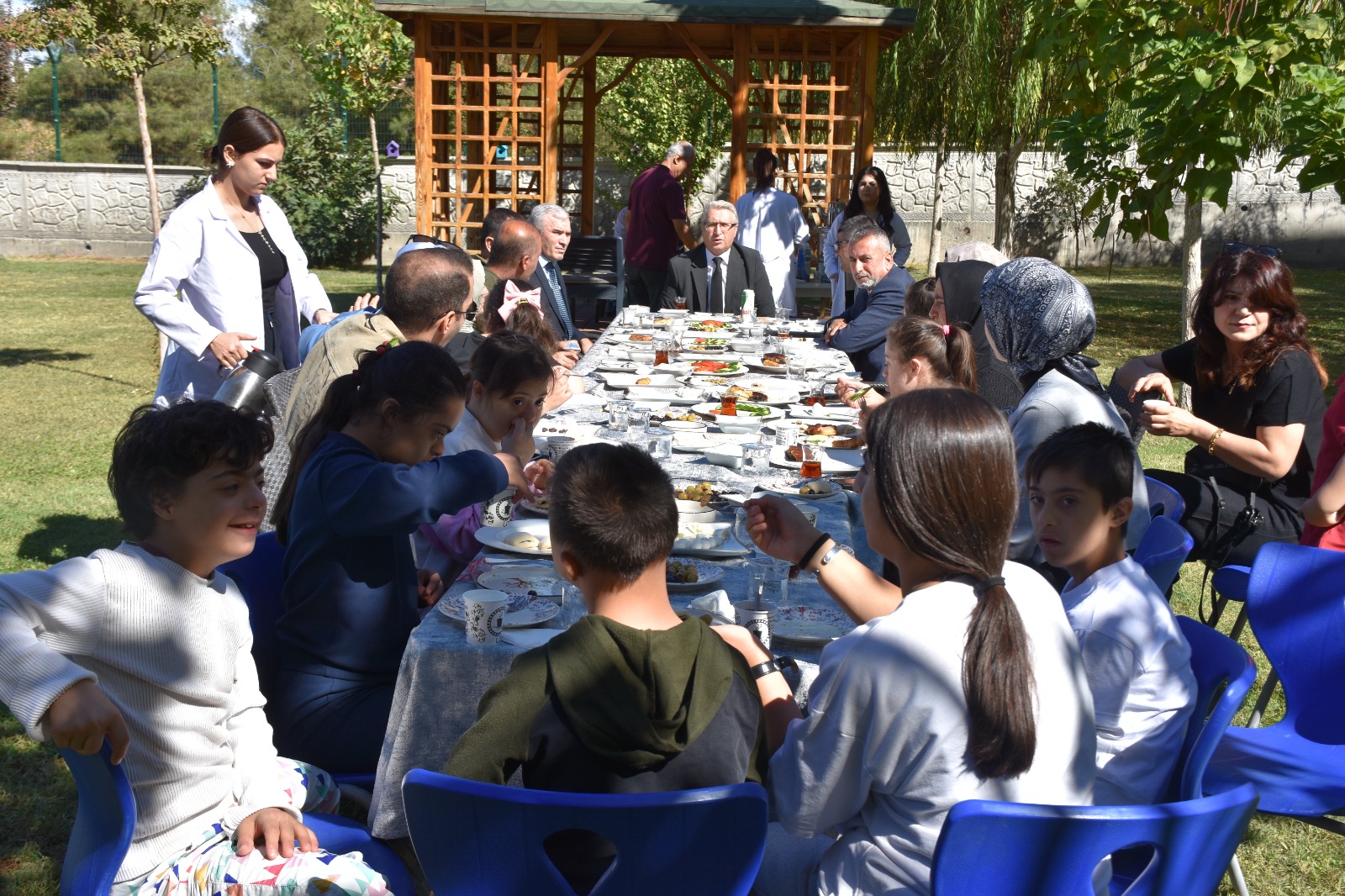 Batman İl Millî Eğitim Müdürü Yaşar Ciğer, Cumhurbaşkanı Recep Tayyip Erdoğan Tarafından Ilan Edilen “Aile Yılı” Etkinl